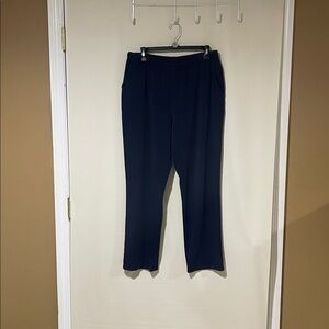 NWOT L.L. Bean Navy Blue Women’s Pants Size L/P